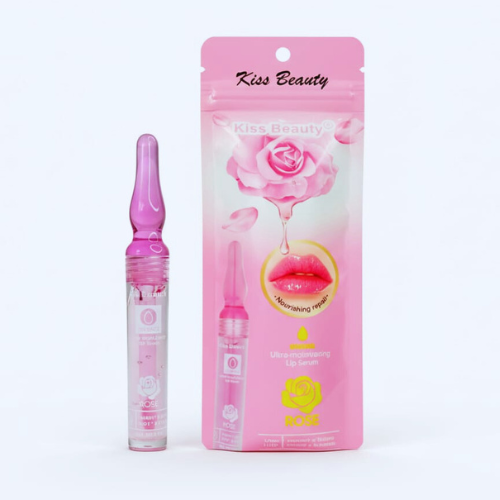 Kiss Beauty Rose Lip Serum – ঠোঁটের জন্য ডিপ ময়েশ্চারাইজিং ও গ্লসি লিপ কেয়ার