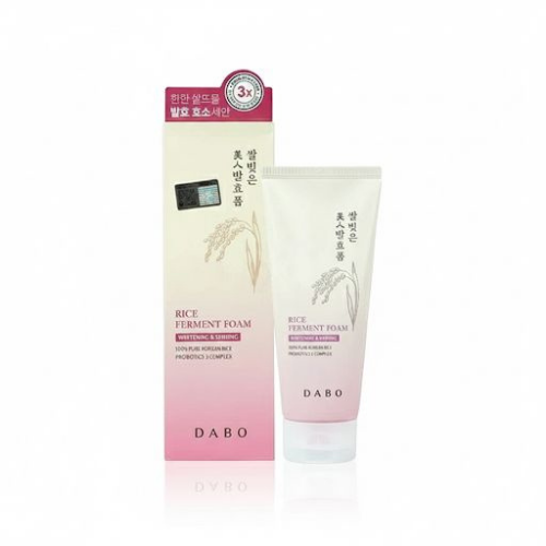 🌾 DABO Rice Face Wash – Brightening & Deep Cleansing Korean Cleanser