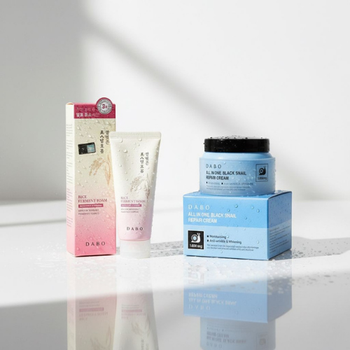 🌿 Dabo Ultimate Glow & Repair Combo ✨